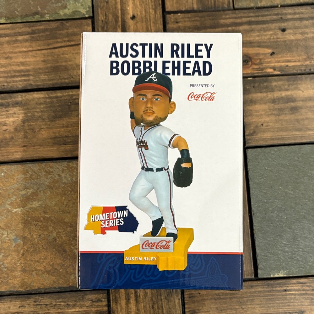 Austin Riley Bobblehead by Coca-Cola